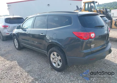 2012 Chevrolet Traverse Lt from USA, damaged, VIN 1GNKVGED2CJ359340